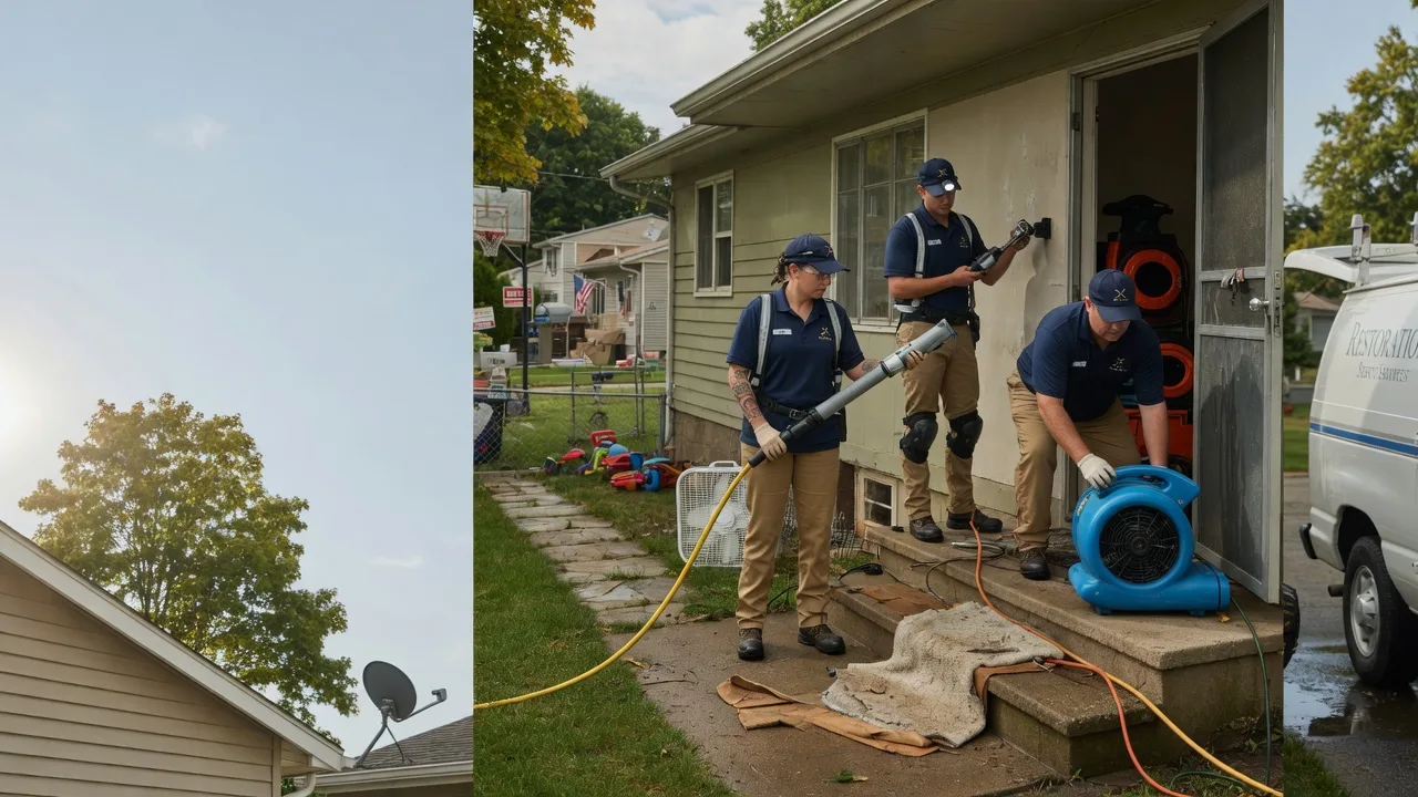 Crawl Space Water Removal in Lagro, IN near me